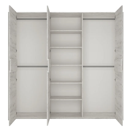 Angel - 3 door Wardrobe