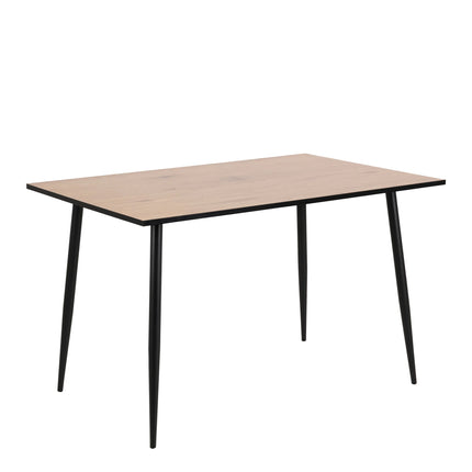 Wilma - Dining Table with Oak Top with 4 Celia Dining Chairs