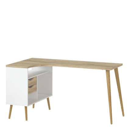 Oslo - Desk 2 Drawer