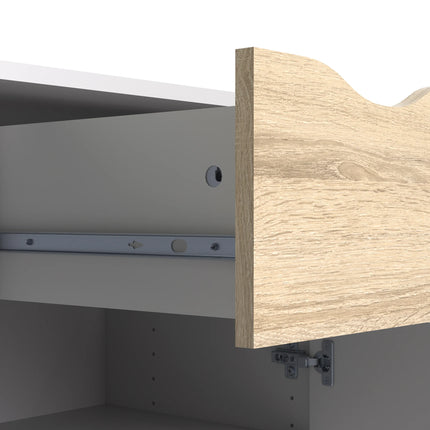 Oslo - Sideboard - Small - 1 Drawer 2 Doors