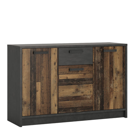 Brooklyn - Cabinet with 3 Doors and 1 Drawer