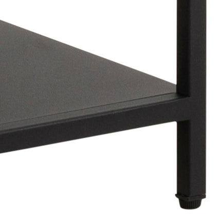 Newcastle - Asymmetrical Bookcase with 3 Shelves