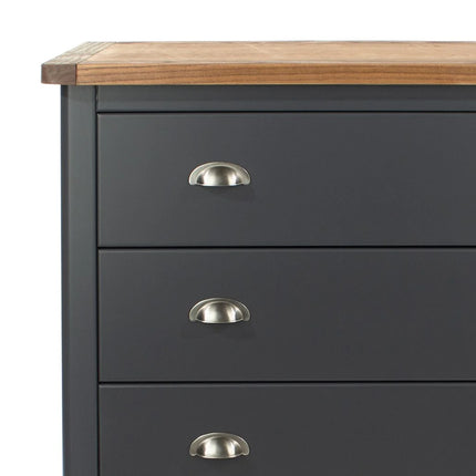 Boston - Chest of Drawers - 4 Drawer Traditional