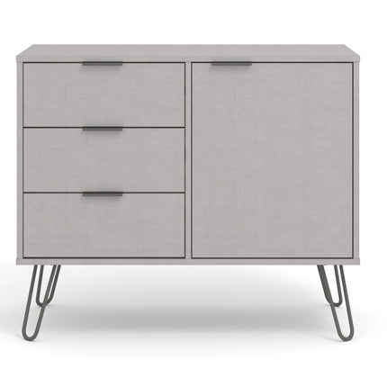 Augusta - Sideboard - 1 Door 3 Drawer & Hairpin Legs