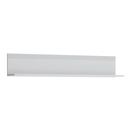 Novi Shelf Alpine White 130cm Wall Shelf for Stylish Storage