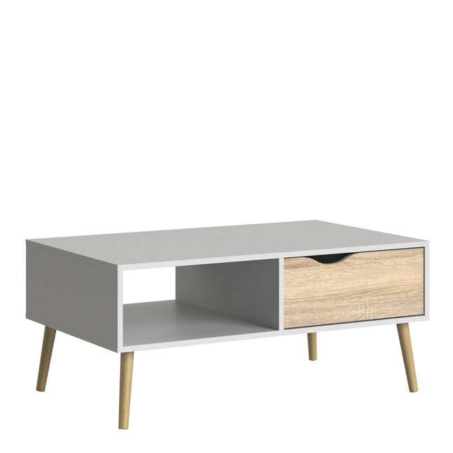 Oslo - Coffee Table 1 Drawer 1 Shelf
