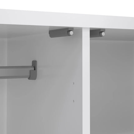 Naia - Wardrobe with 2 Doors + 1 Drawer