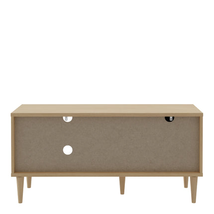 Calasetta - 1 Door 2 Shelf TV Unit in Rattan