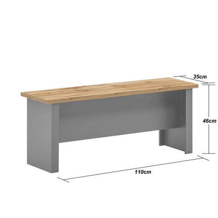 Lisbon - Dining Table, 2 Benches & 2 Stools