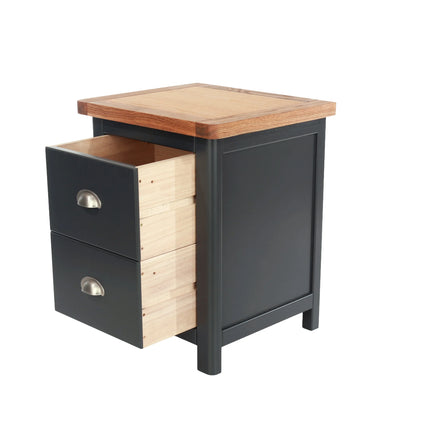 Boston - Bedside Table - 2 Drawer