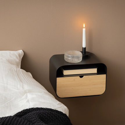 Joliet - Wall Mounted Bedside Table