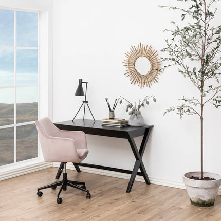 Writex - Desk 1 Drawer in Black