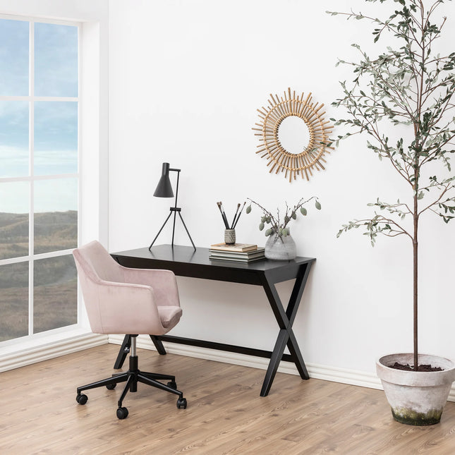Writex - Desk 1 Drawer in Black