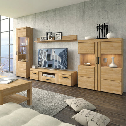 Cortina - 2 Door 1 Drawer Wide TV Cabinet