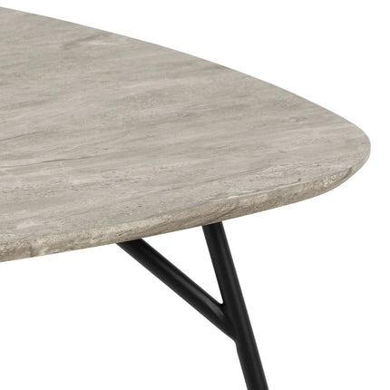 Caracas - Coffee Table with Grey Marble Effect