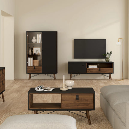 Ry - TV Unit 1 Door + 1 Drawer