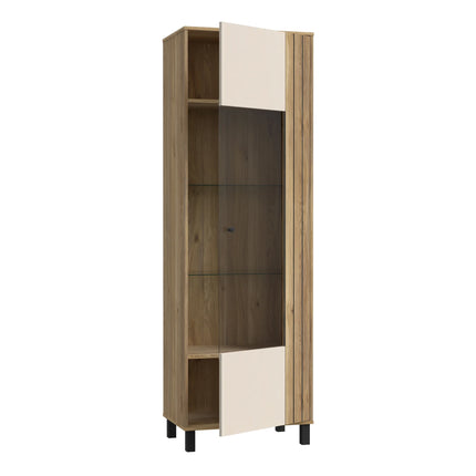 Grafton - Glass Door Display Cabinet