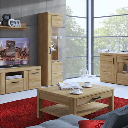 Cortina - 4 Door Wide Glazed Sideboard