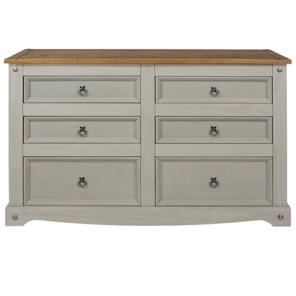 Corona - Chest of Drawers - 6 Drawer Traditional