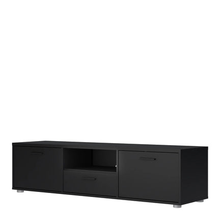 Media TV Unit With 2 Doors & 1 Drawer – Choice Of Sizes & Finishes