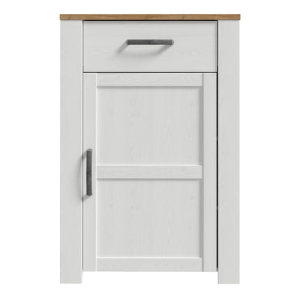 Bohol - 1 Door 1 Drawer Shoe Cabinet