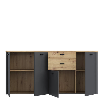 Klara - 4 Door 2 Drawer Chest