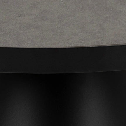 Soli - Low Round Ceramic Coffee Table
