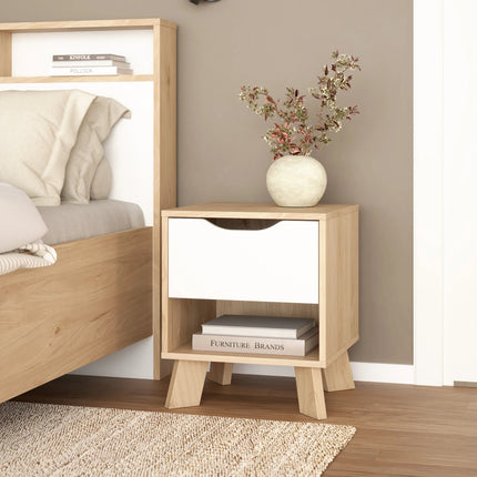 Ikast - Nightstand 1 Drawer