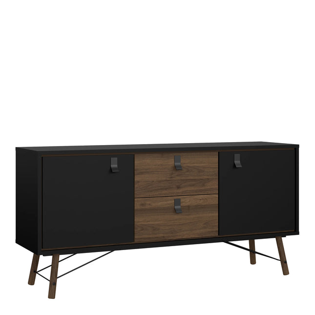 Ry Sideboard 2 Doors 2 Drawers – Choice Of Matt Finishes