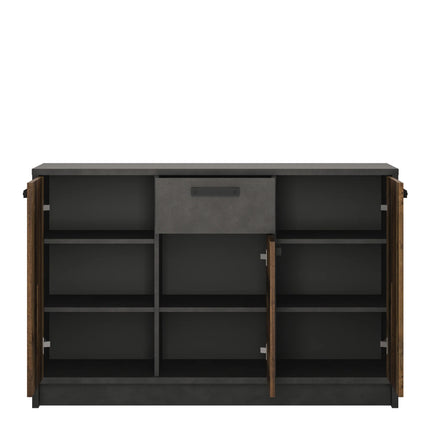 Brooklyn - Cabinet with 3 Doors and 1 Drawer