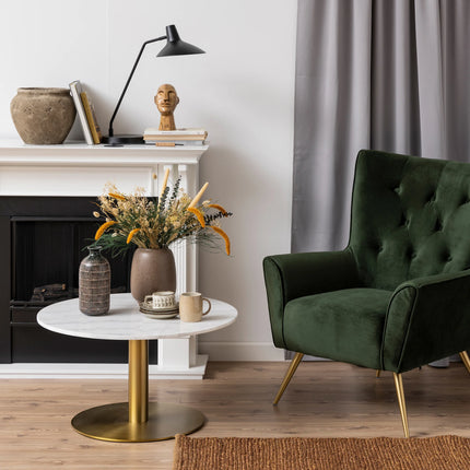 Corby - Round Coffee Table