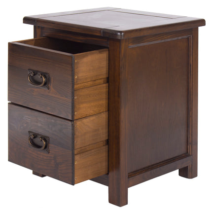 Boston - Bedside Table - 2 Drawer