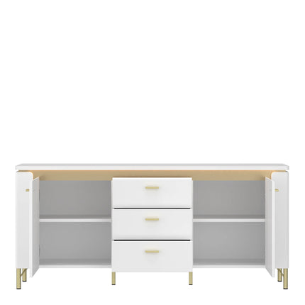 Lazio - TV Cabinet 2 Door 3 Drawer