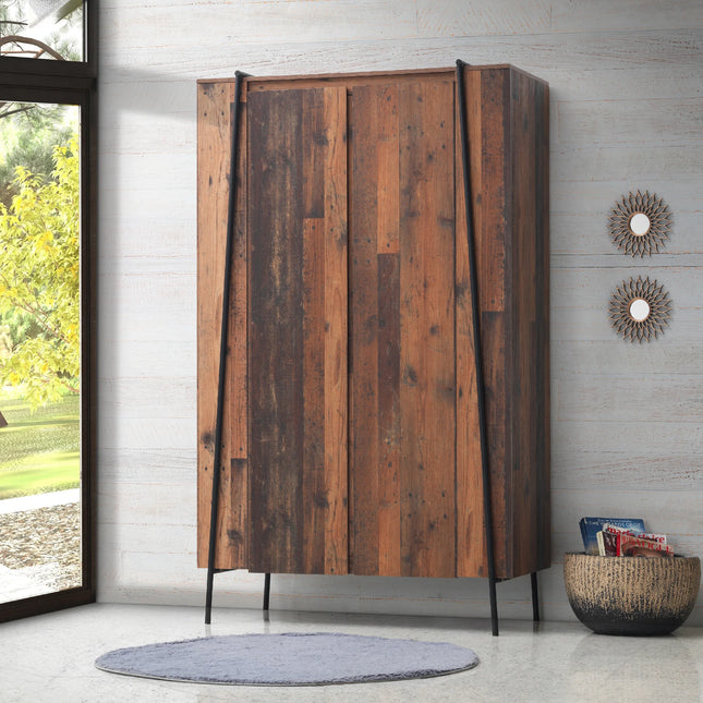 Abbey - 2 Door Wardrobe