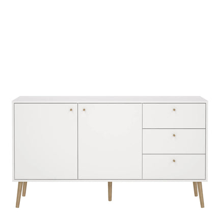 Cumbria Sideboard 2 Doors & 3 Drawers – Choice Of Finishes