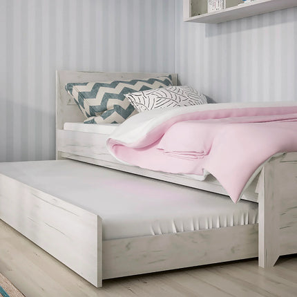 Angel - Single Bed with underbed Drawer (Inc Slats)