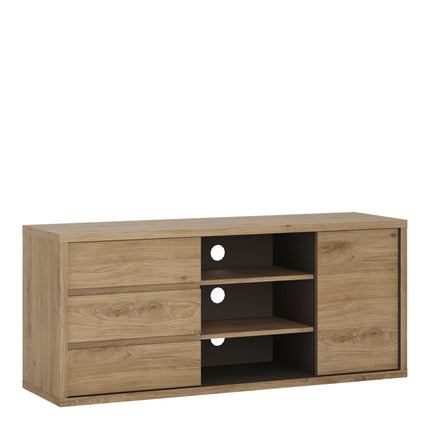 Shetland - 1 Door 3 Drawer TV Cabinet