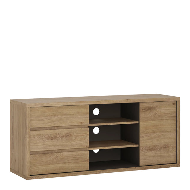 Shetland - 1 Door 3 Drawer TV Cabinet