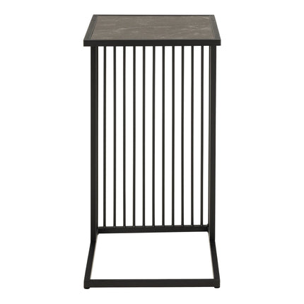 Strington - Tall Side Table in Black