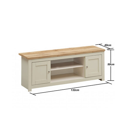 Lisbon - Set - 2 Door TV Unit, 3 Drawer Sideboard, Coffee Table
