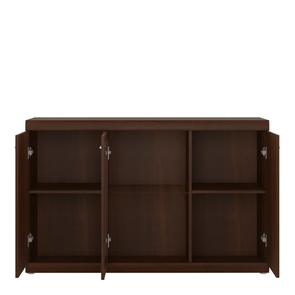 Imperial - 3 Door Glazed Sideboard