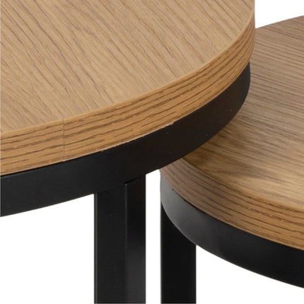 Spiro - Round Nest of Tables