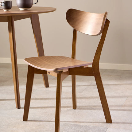 Roxby - Large Dining Table with 4 Roxby Dining Chairs