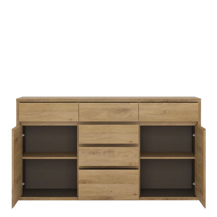 Shetland - 2 Door 6 Drawer Chest