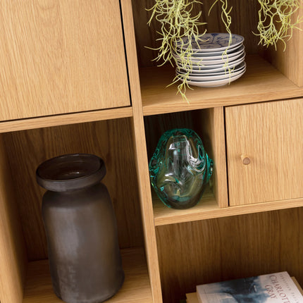 Rangoon - 3 Door Large Bookcase