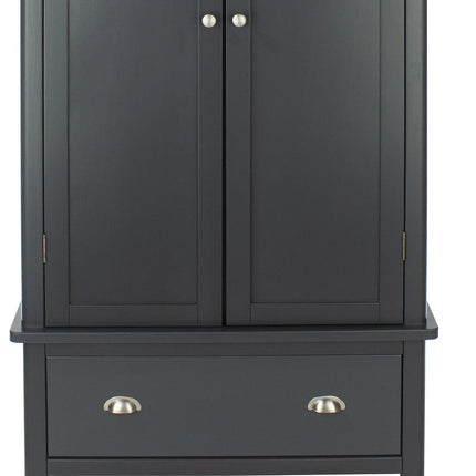 Boston - Wardrobe - 2 Door 1 Drawer Traditional