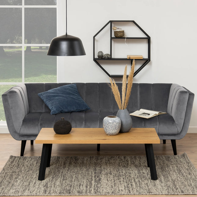 Seaford - Octagonal Metal Wall Shelf
