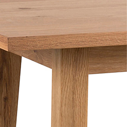 Chara Bar Table in Oak with Scandinavian Design