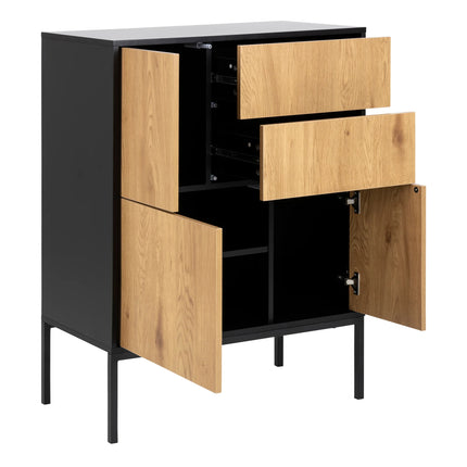 Seaford - 3 Door 2 Drawer Sideboard