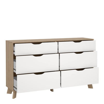 Ikast - 6 Drawer Chest of Drawers